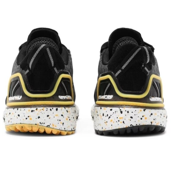 adidas Solarthon Primegreen - MultiSize Unisex Spikeless Golf Black FZ1024 NEW - Picture 6 of 9